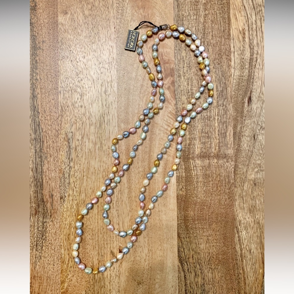 Honora 54” Freshwater Pearl Necklace
